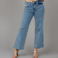 COLETTE-VIB High Rise Wide Leg Jeans
