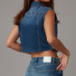 GABBIE-DIS Crop Vest