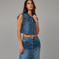GABBIE-DIS Crop Vest
