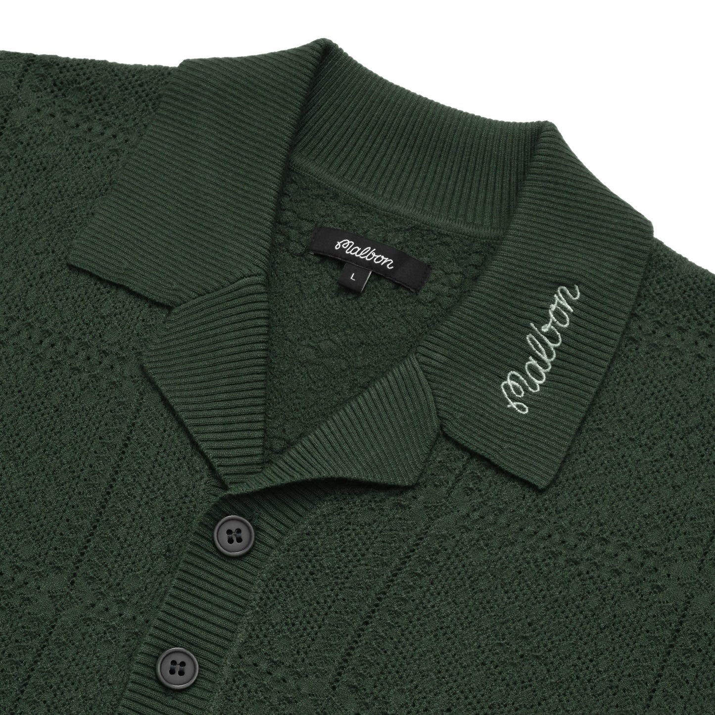 Resort Crochet Polo