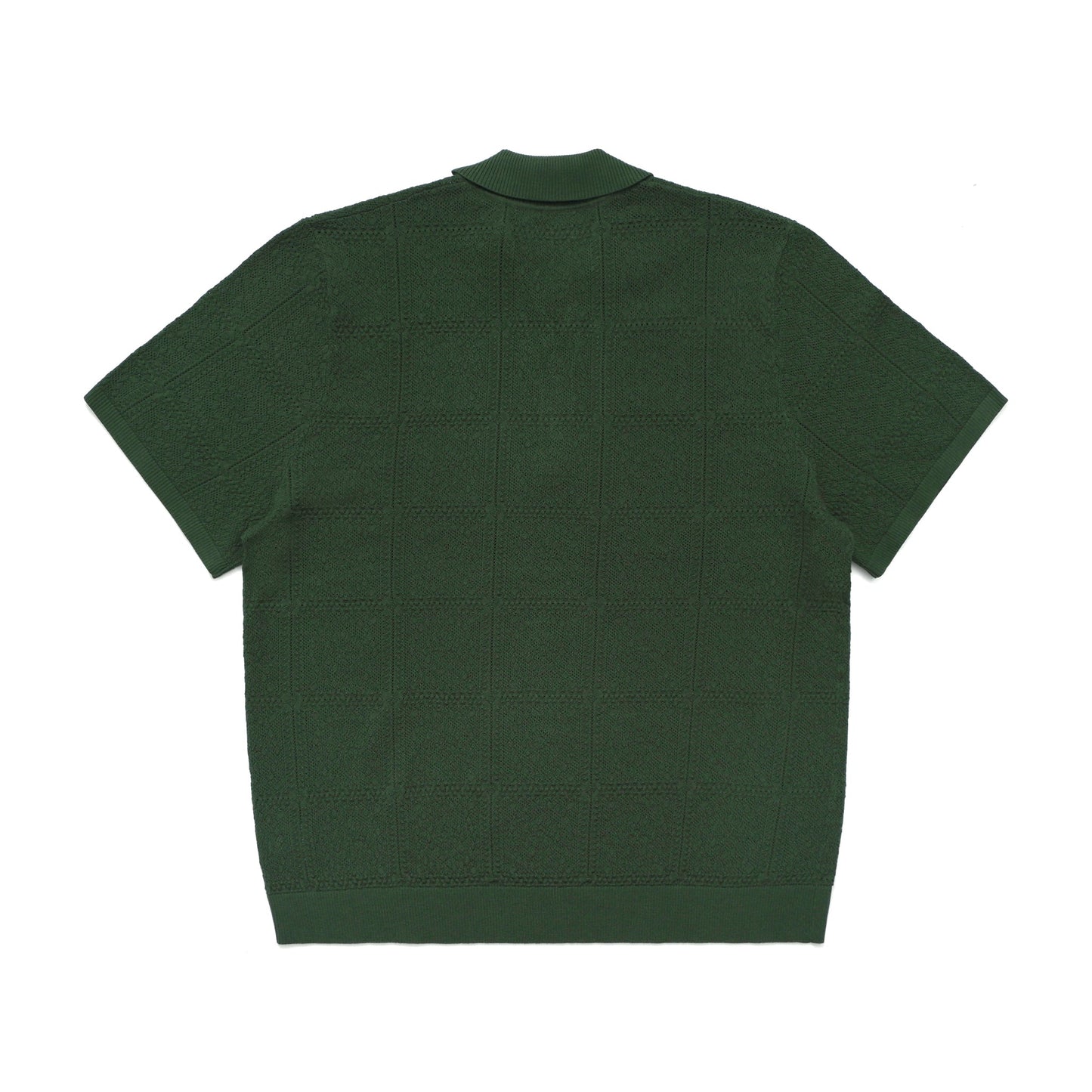 Resort Crochet Polo
