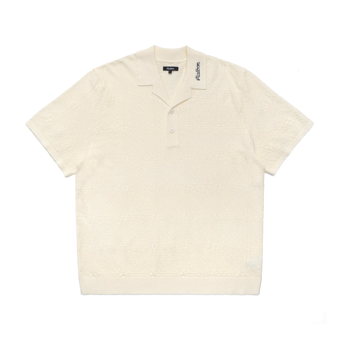 Resort Crochet Polo