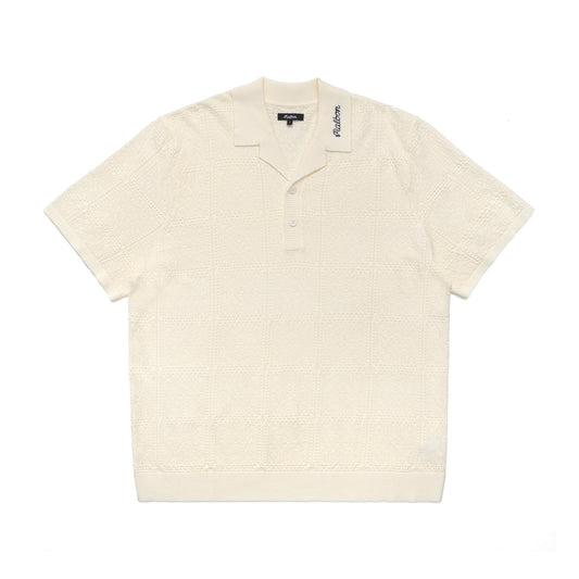 Resort Crochet Polo