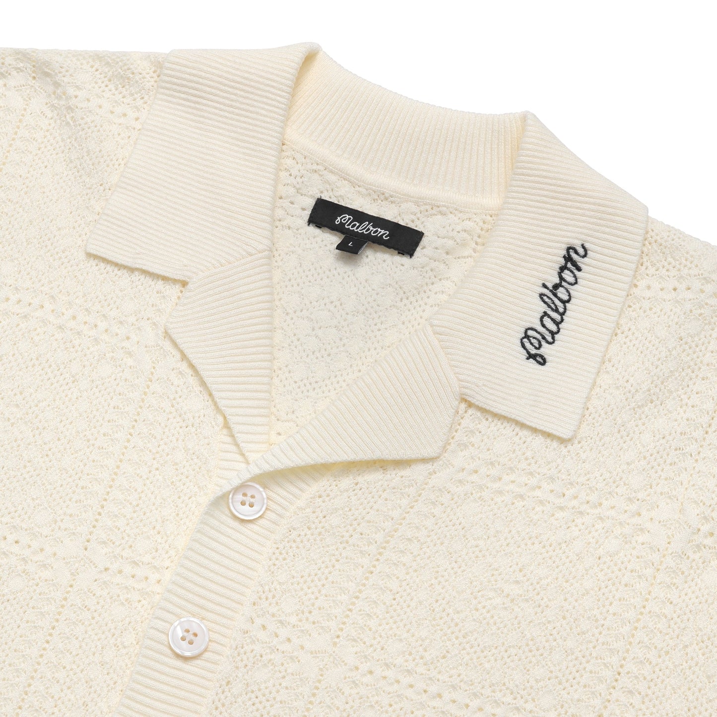 Resort Crochet Polo