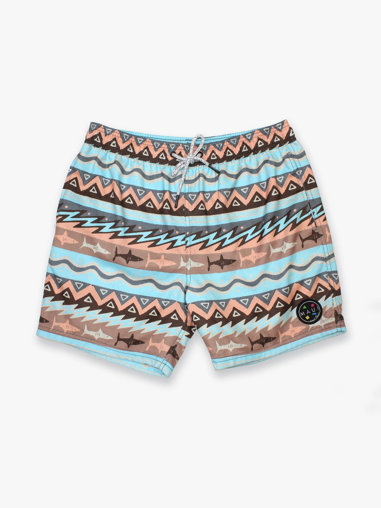 Stoker Pool Shorts in Tan