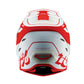 100% STATUS Youth Helmet - Topenga Red/White