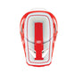100% STATUS Youth Helmet - Topenga Red/White