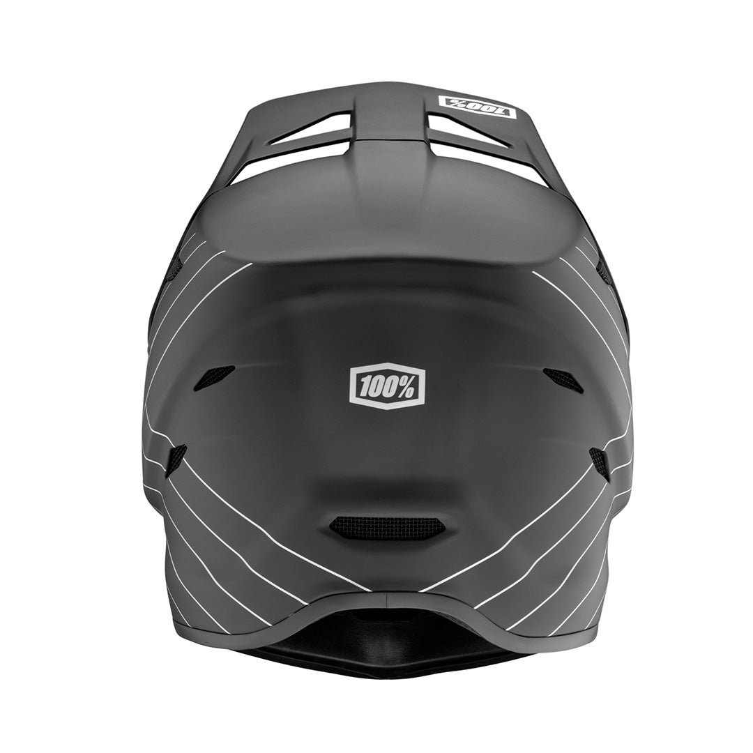 100% STATUS Youth Helmet - Black