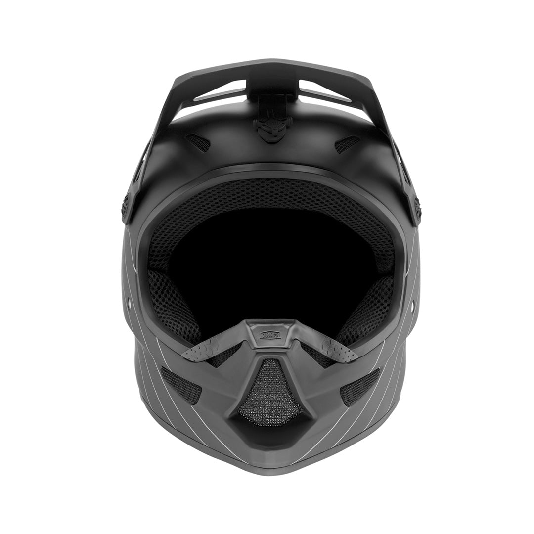 100% STATUS Youth Helmet - Black