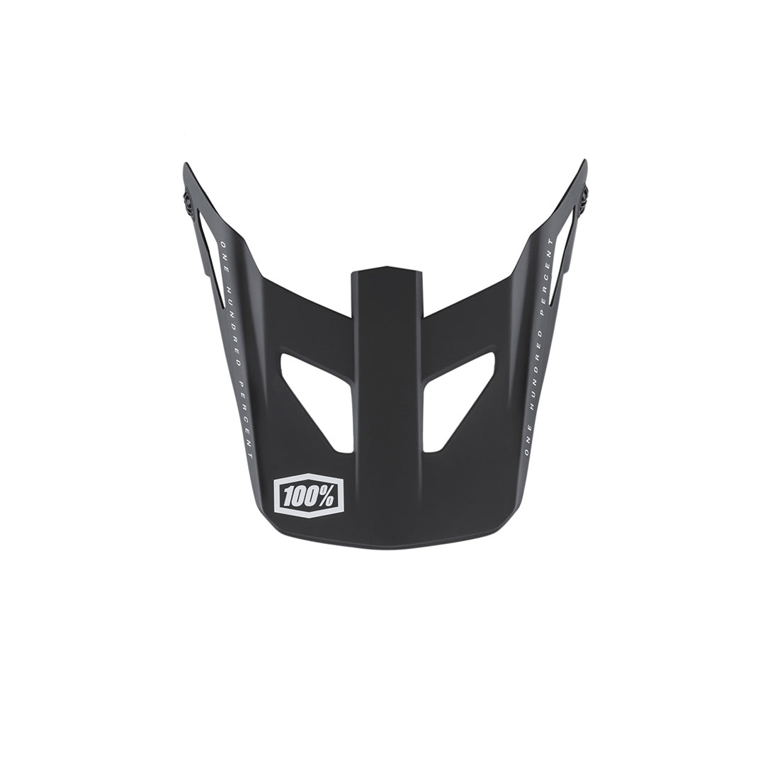 100% STATUS Youth Helmet - Black