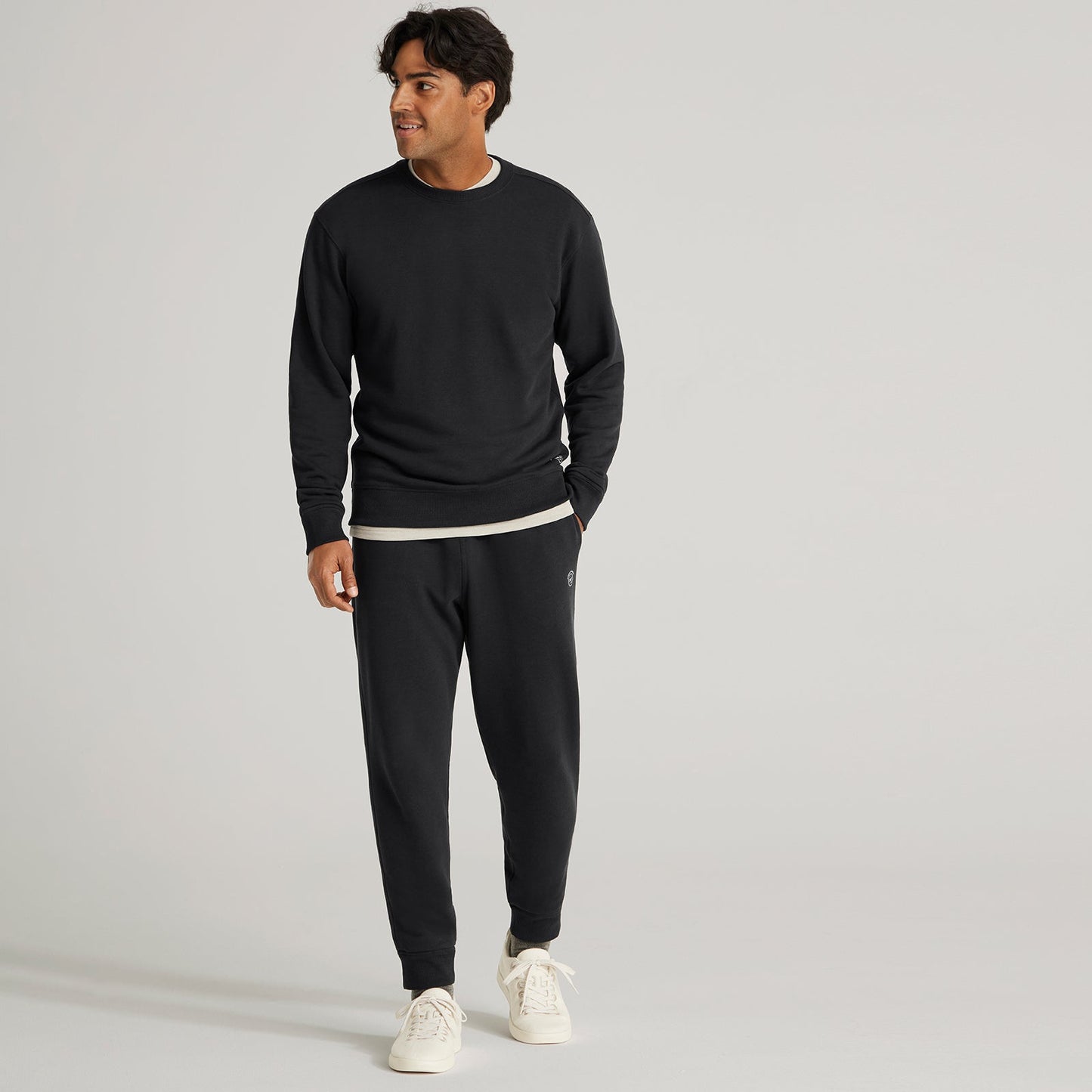 Men's R&R Sweatshirt - Natural Black