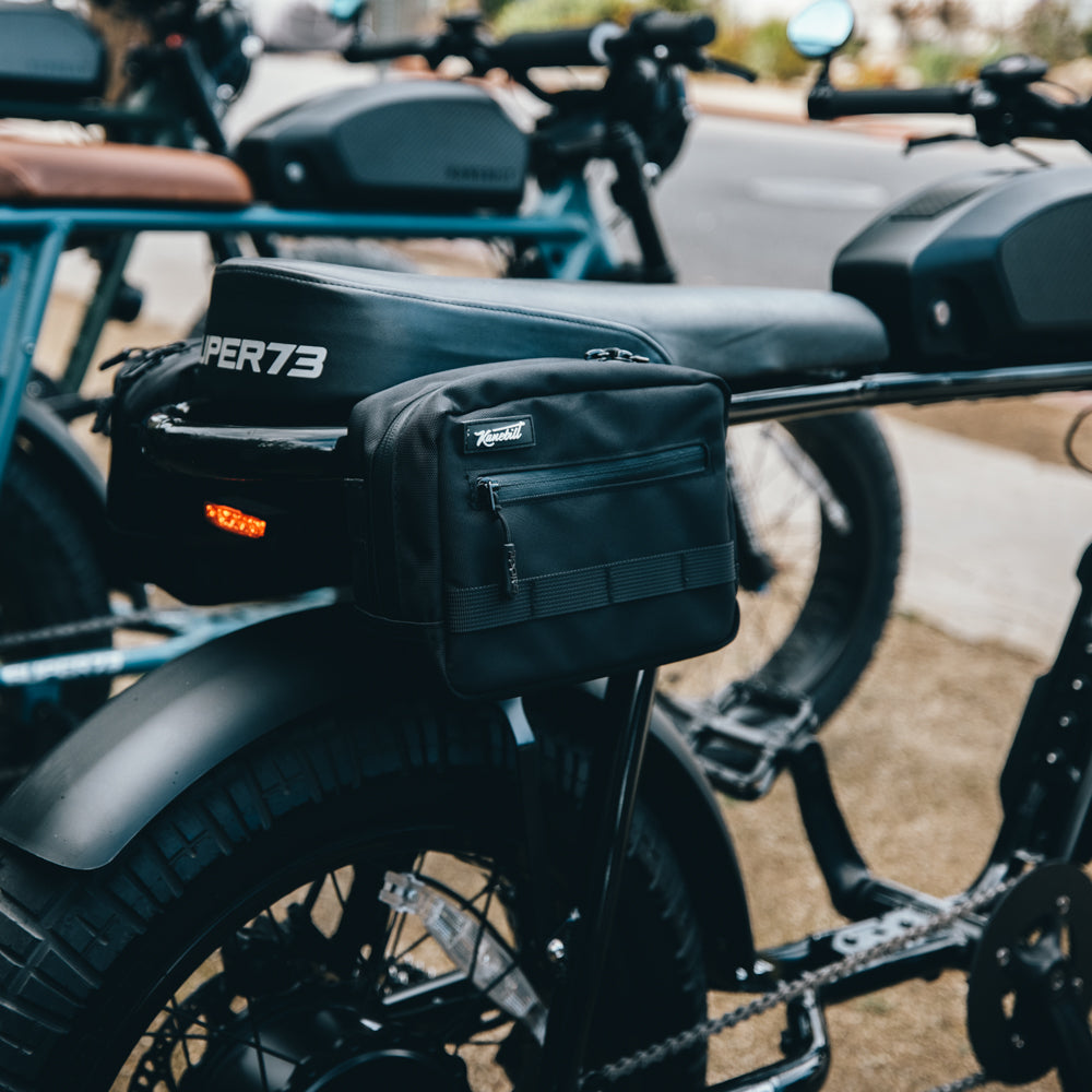 Weatherproof Saddlebags for Super73
