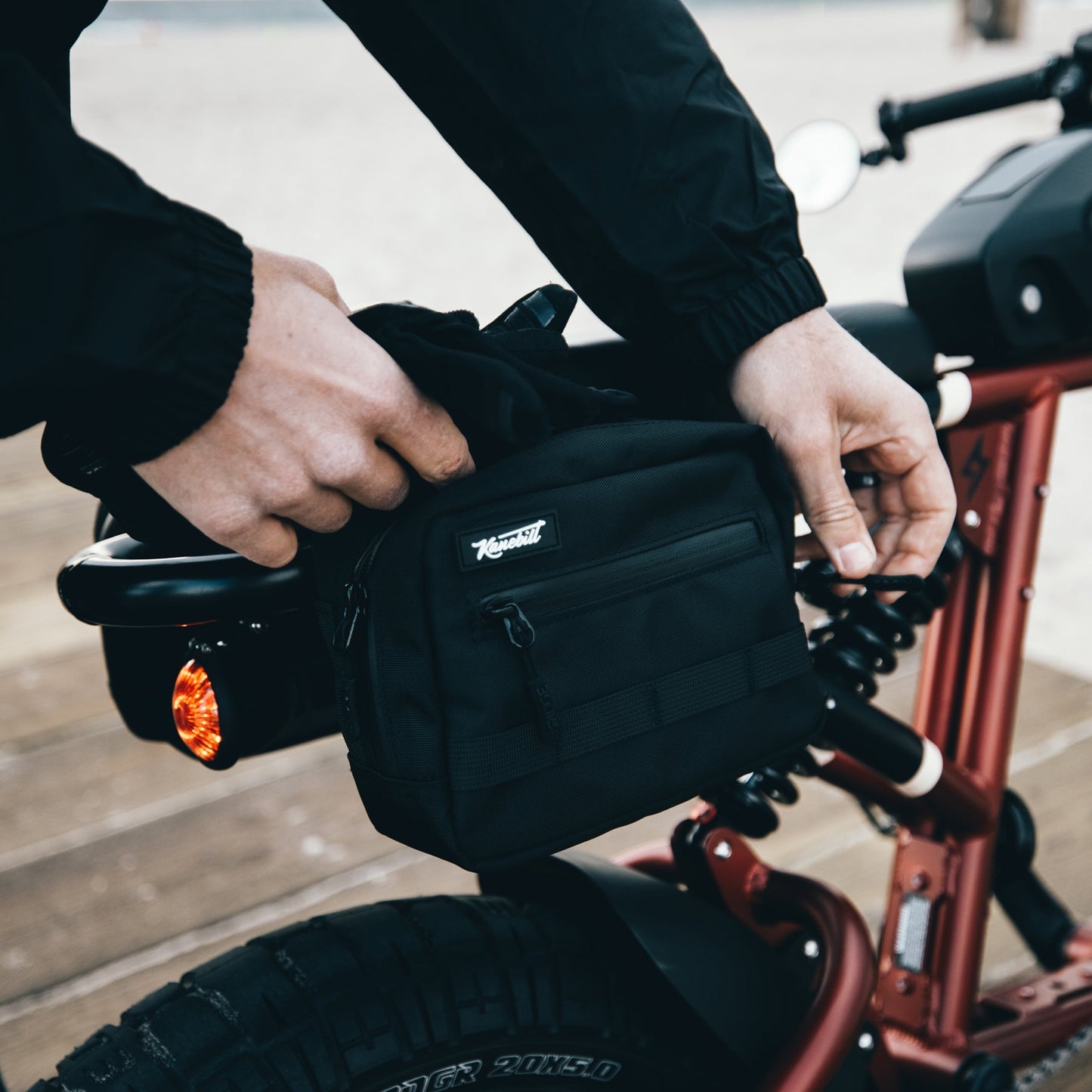 Weatherproof Saddlebags for Super73