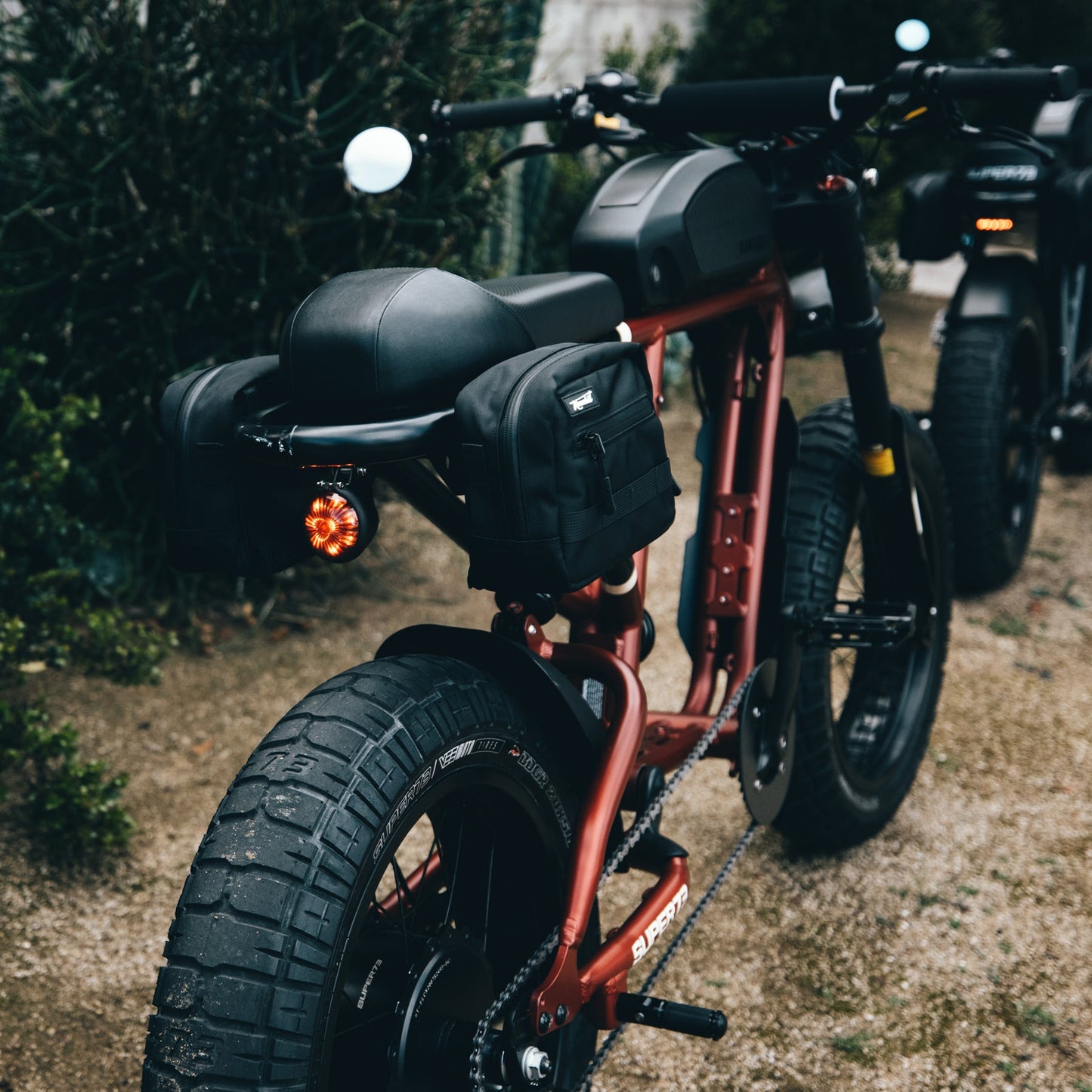 Weatherproof Saddlebags for Super73