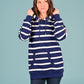 Billie2 Twilight Stripe Hoodie