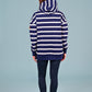 Billie2 Twilight Stripe Hoodie