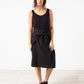 Bow Skirt in Black