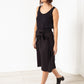 Bow Skirt in Black