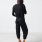Boat Neck Top in Black