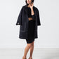 Tapered Boat Neck Dress