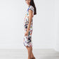 Dream Dress in Painted Floral