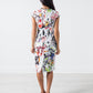Dream Dress in Painted Floral