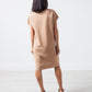 Philomene Dress in Camel