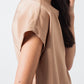 Philomene Dress in Camel