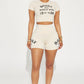Fitness Club Active Short - Taupe
