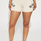 Fitness Club Active Short - Taupe
