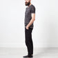 Linen T-shirt in Rope