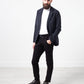 Zepo Brushed Cotton Blazer