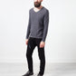 Curios Sweatshirt in Steel Grey