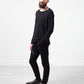 Daris Tee in Black