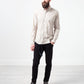 Patterned Button Up in Beige