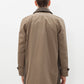 Raglan Maniche Coat in Olive
