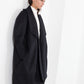 Shahmeena Cocoon Coat in Black