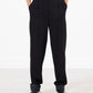 Contrast Cuff Pant in Black