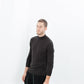 Merino Knit Turtleneck in Cavern