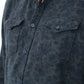 Western Arkansas Button-Up in Dark Hash Floral