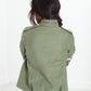 Big Army Jacket in Olive
