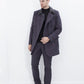 Taban Coat in Phantom
