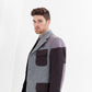 Crazy Mallory Jacket in Blue Mix