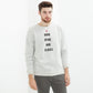 Vintage Sweatshirt in Light Grey