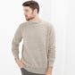 Jeth Sweatshirt in Grey/Rust