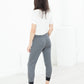 Loopwheeler Star Pant in Grey
