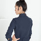 Wrinkled Tux Shirt in Navy