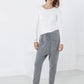 Stretch Tee in Milk