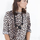 Madame L Blouse in Leopard