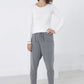Stretch Tee in Milk